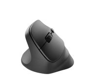 NATEC MYSZ WERTYKALNA CRAKE 2 BEZPRZEWODOWA BLUETOOTH 5.0+2.4GHZ 2400DPI DLA LEWORĘCZNYCH CZARNA NMY-2049 - 1370628 - zdjęcie 3